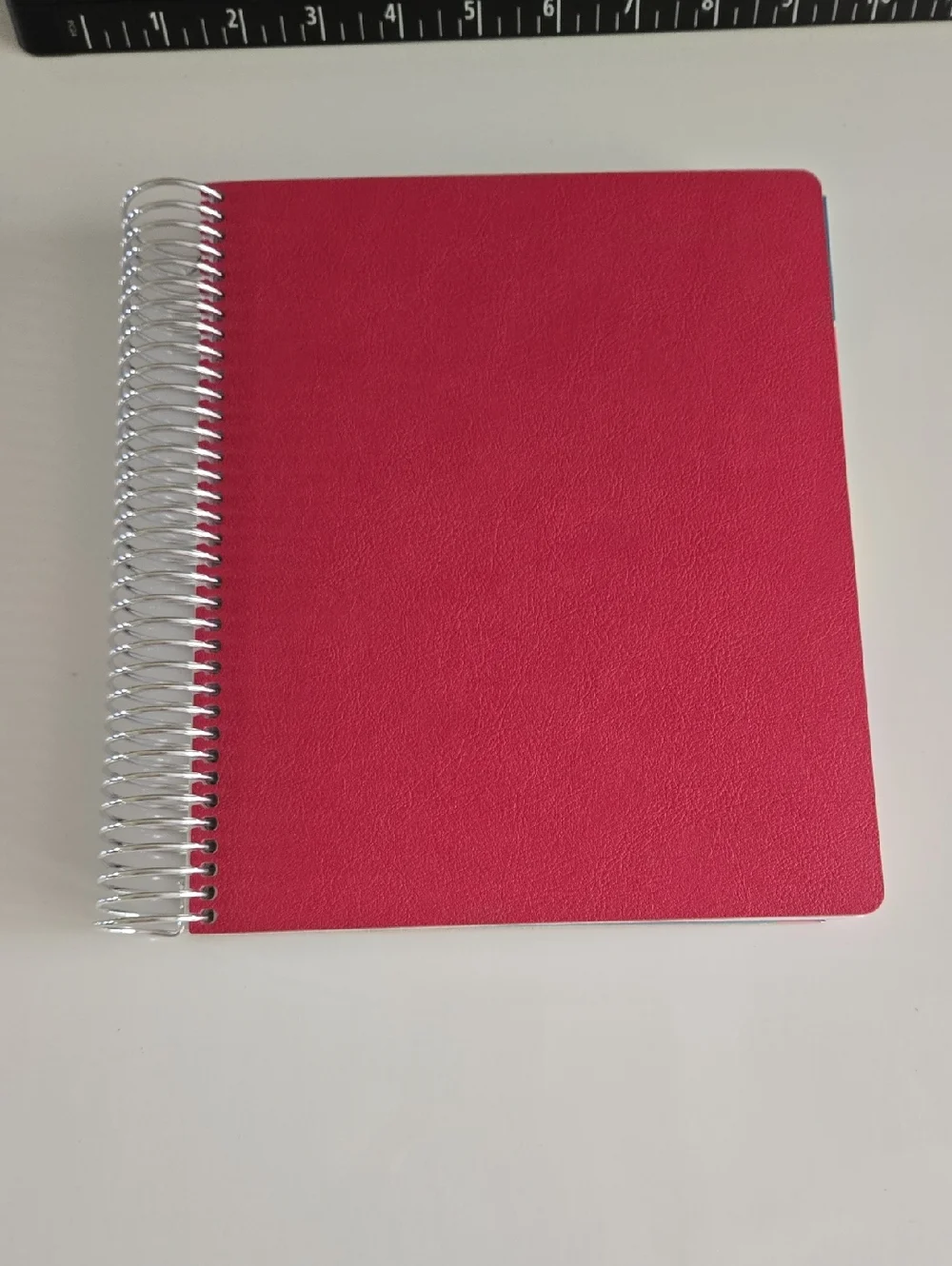 Erin Condren Hot Pink Spiral Home Office Calendar Notebook
